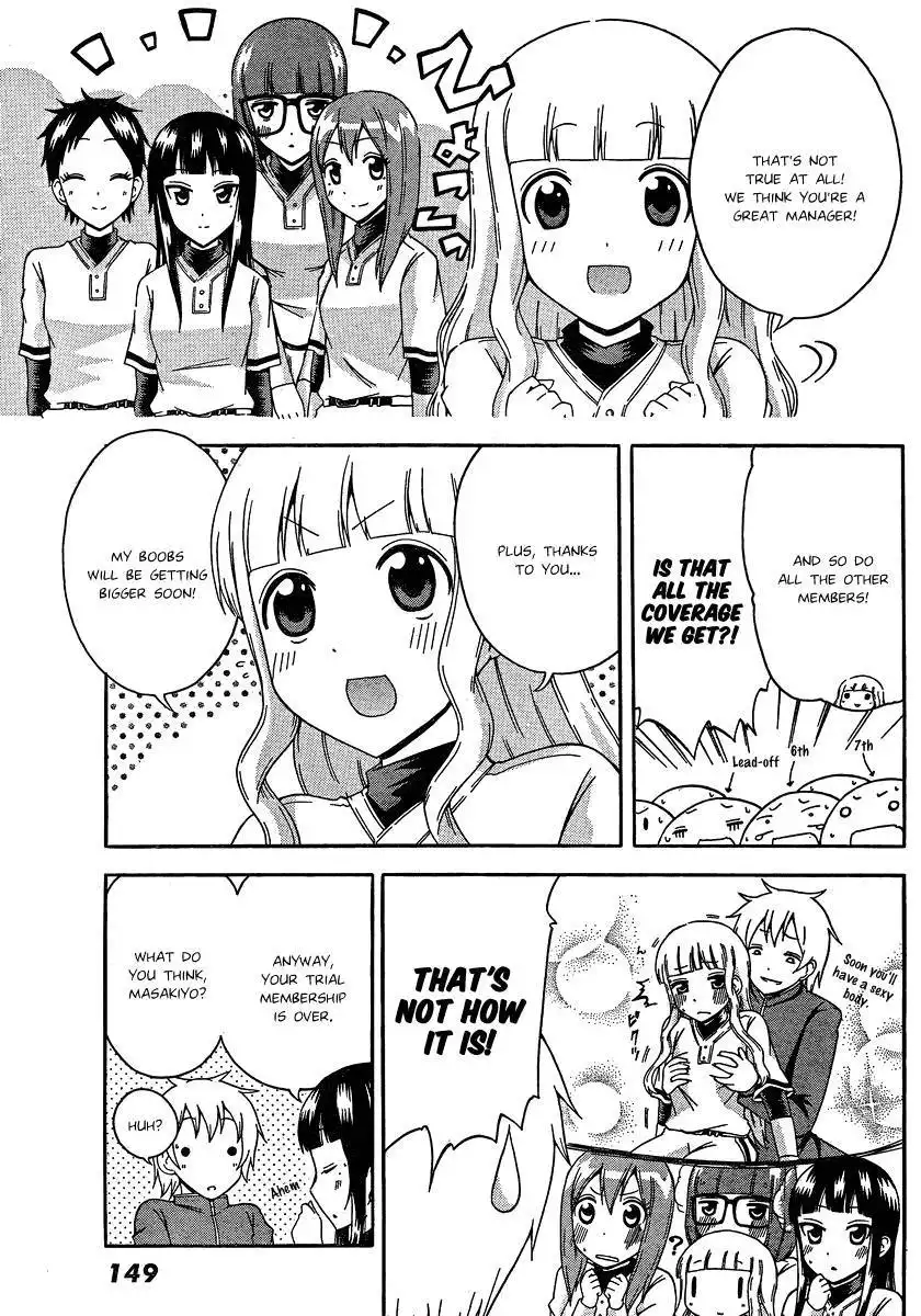 Macmillian Koukou Joshi Koushiki Yakyuubu Chapter 1 11